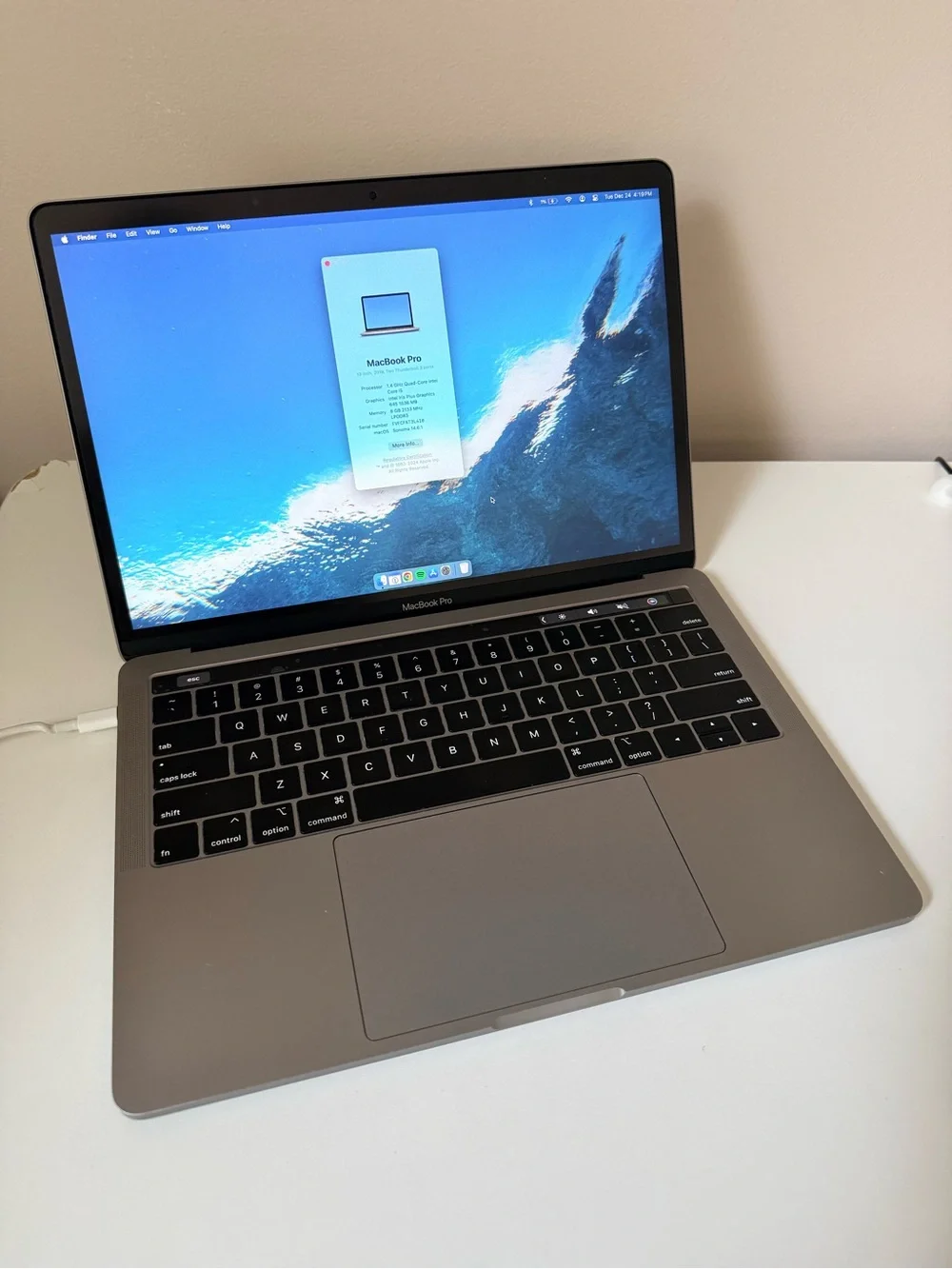 Apple MacBook Pro 13.3” w/ Touch Bar in Space Gray